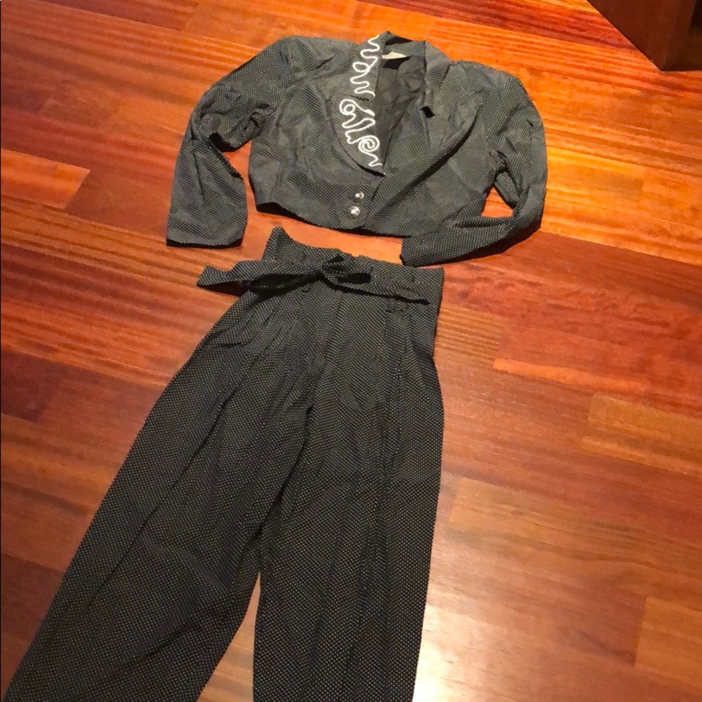 Herve Leger pant suit